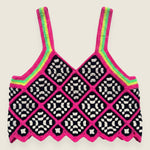 Handmade organic cotton crochet top by Ana Chic