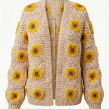 Sunflower Cardi