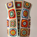 Handmade organic cotton vest by Ana Chic