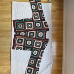Handmade Cardigan by Ana Chic - Boho Mosaic black