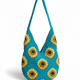 Green Sunflower Bag