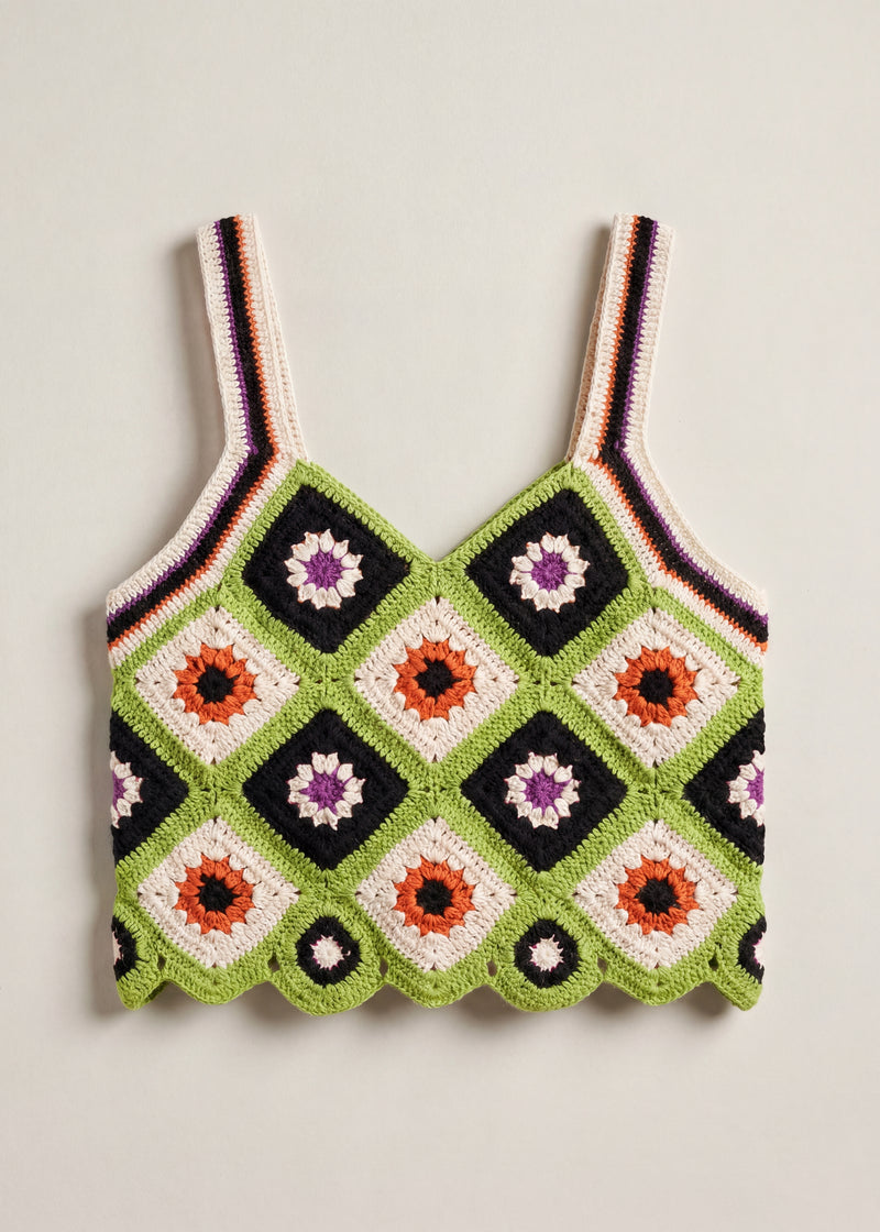Handmade organic cotton top by Ana Chic