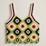 Handmade organic cotton top by Ana Chic