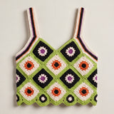 Handmade organic cotton top by Ana Chic