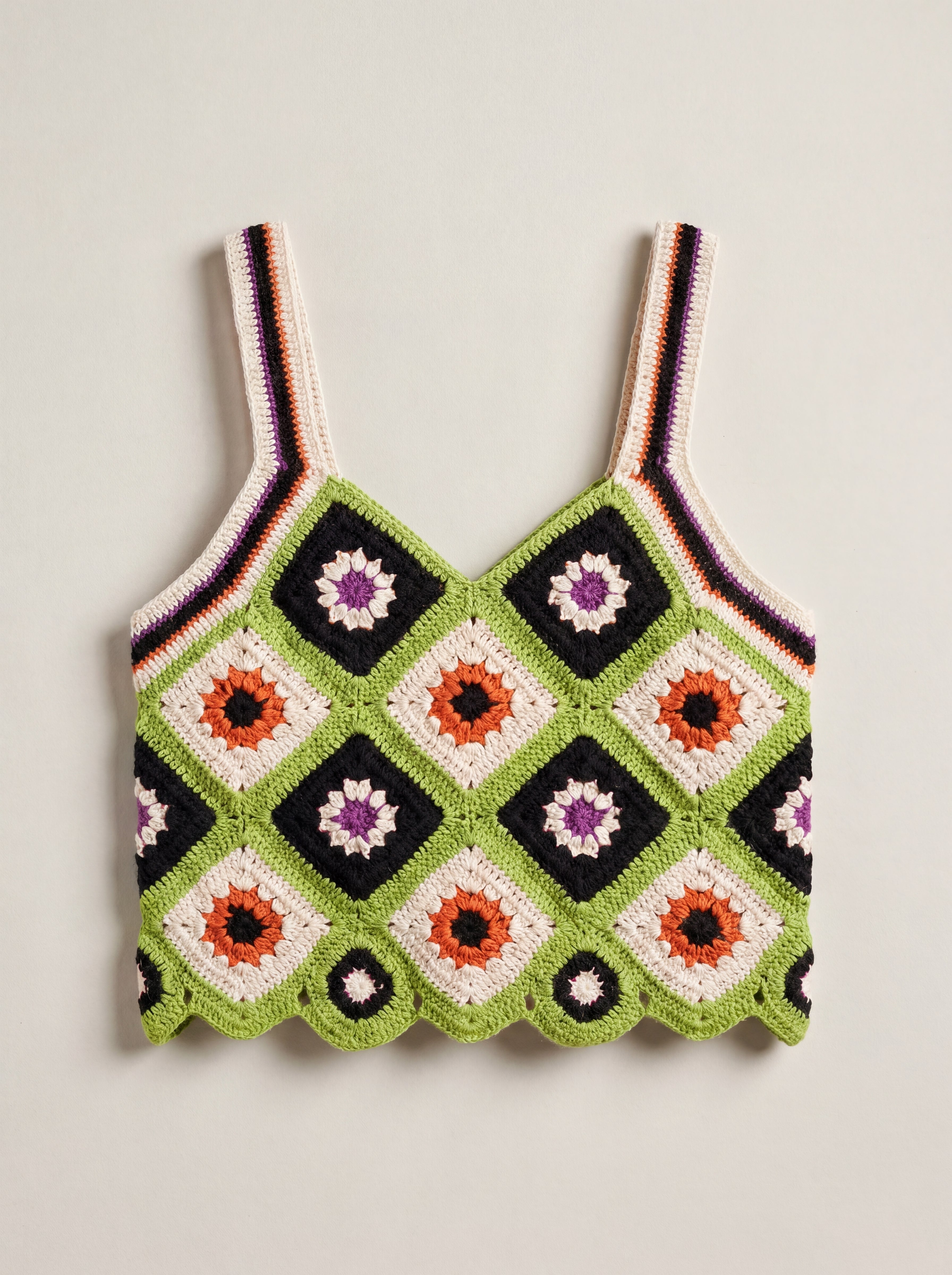 Handmade organic cotton top by Ana Chic