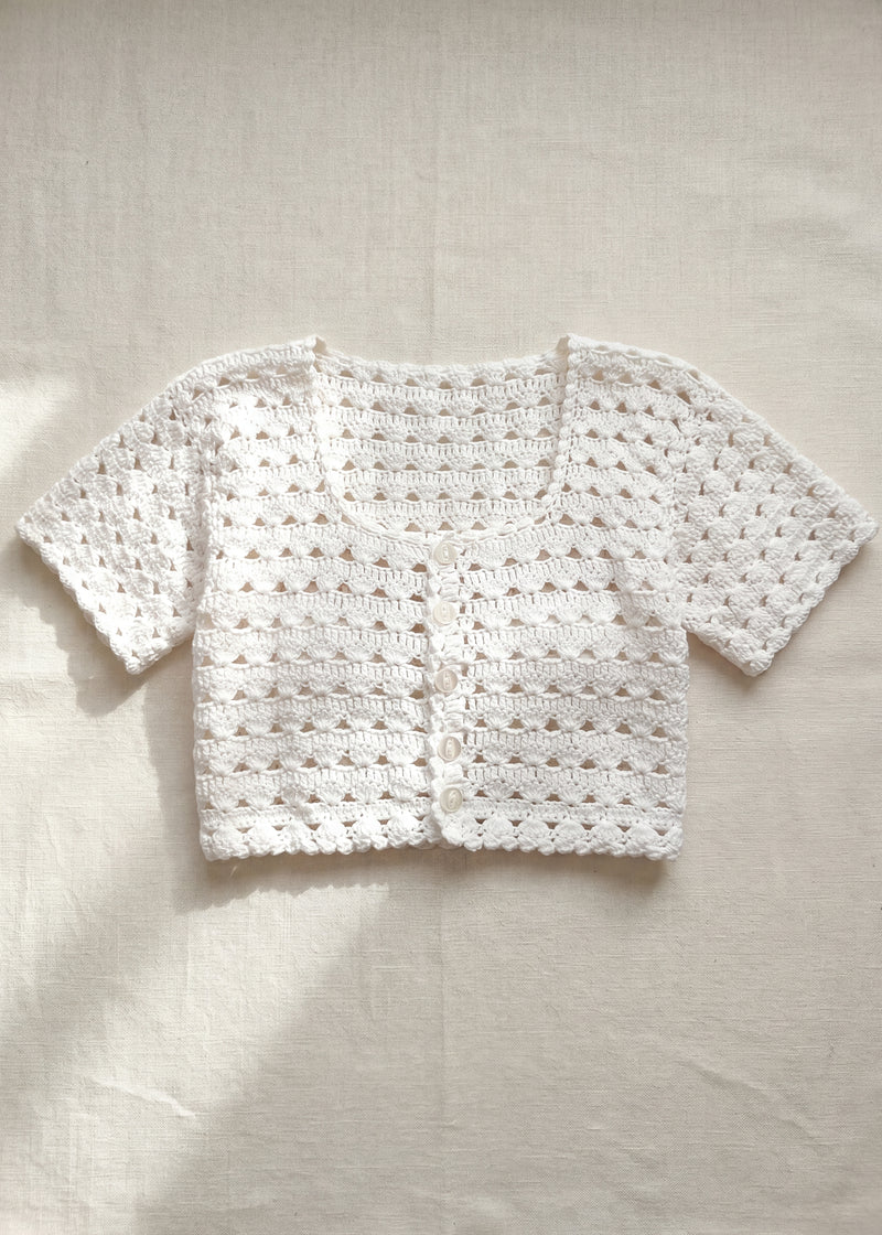 Handmade organic cotton top by Ana Chic