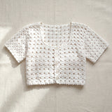 Handmade organic cotton top by Ana Chic
