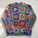 Handmade organic cotton cardigan by Ana Chic