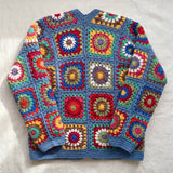 Handmade organic cotton cardigan by Ana Chic