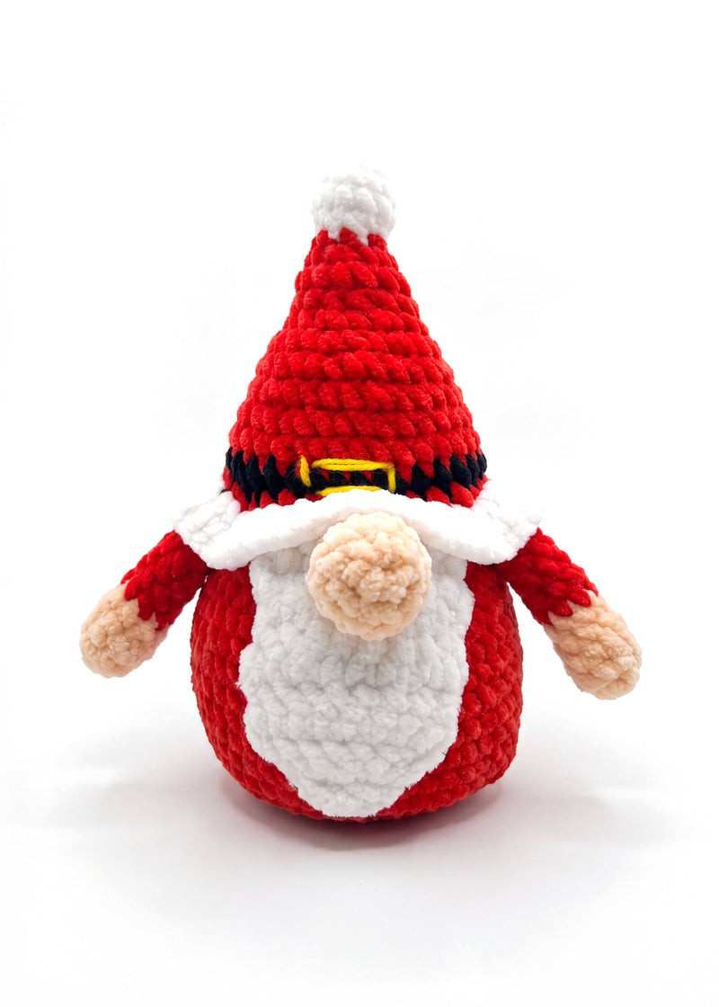 Santa Barbara, handmade crochet amigurumi by Ana Chic
