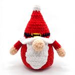 Santa Barbara, handmade crochet figure by Ana Chic