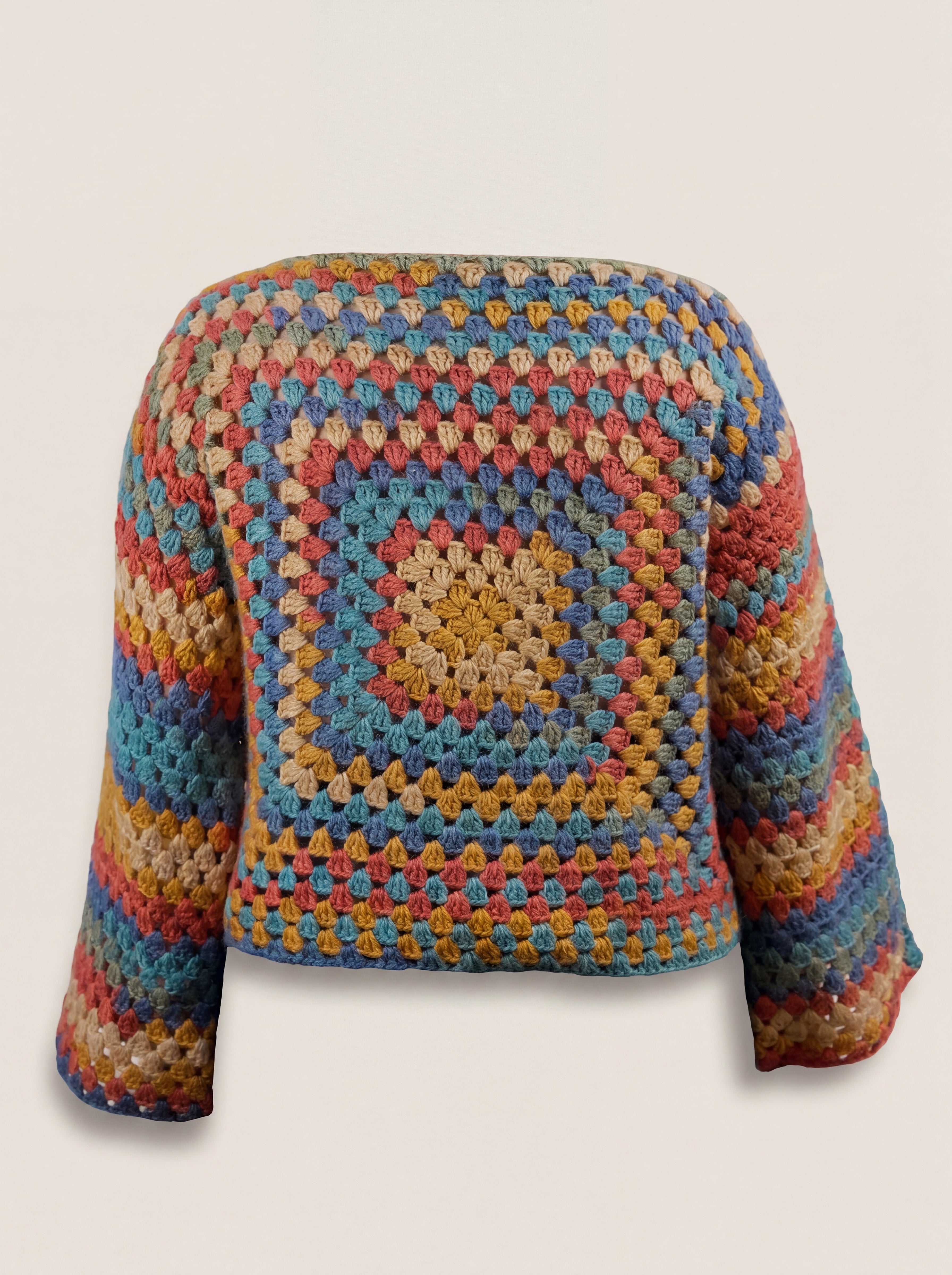 pos 8 · coastal-chunky-wool-crochet-jumper (Jumper) · BACK · NBP 4K v7 grey ghost