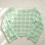 Handmade organic cotton top by Ana Chic