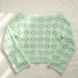 Handmade organic cotton top by Ana Chic