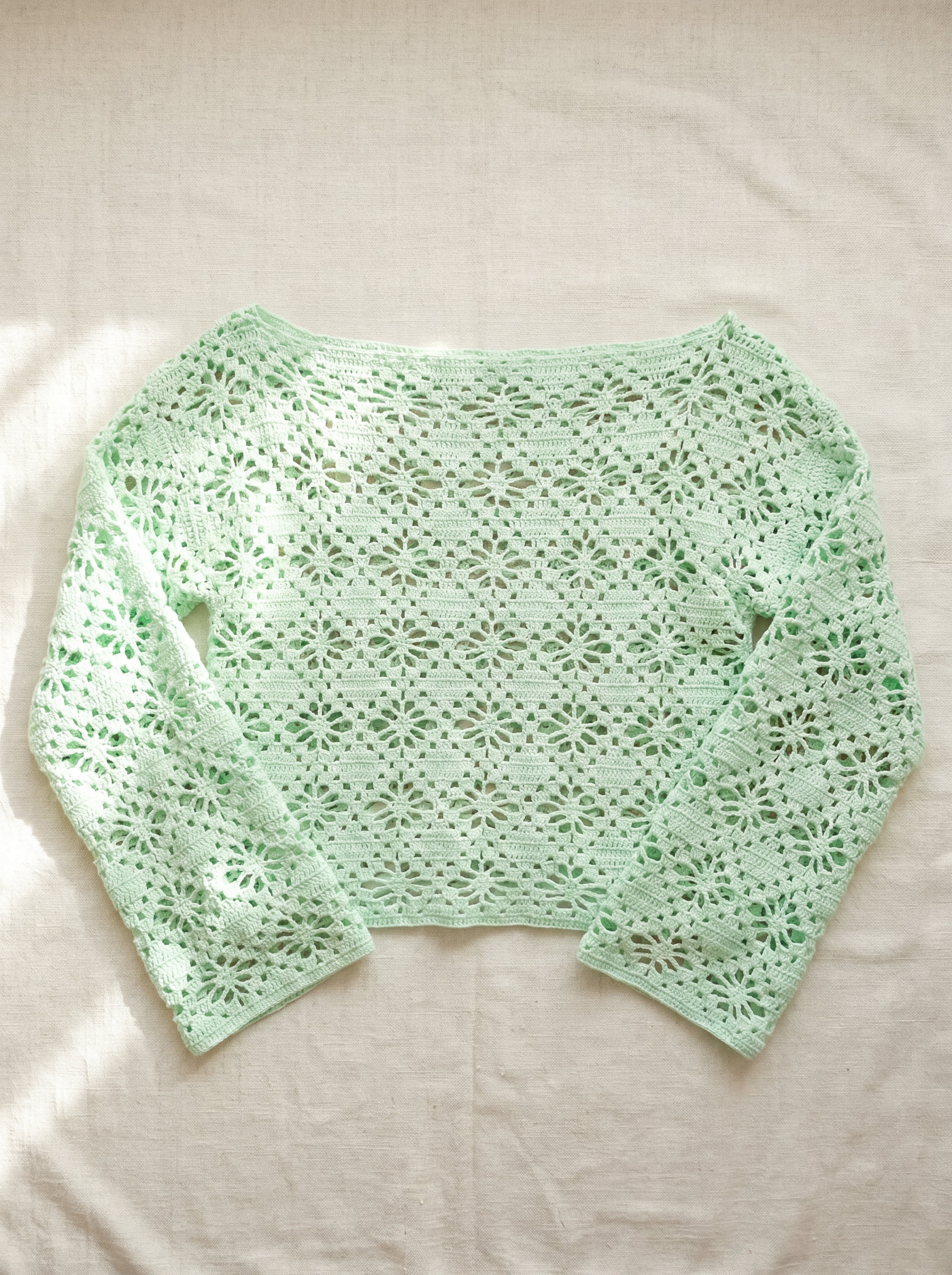 Handmade organic cotton top by Ana Chic
