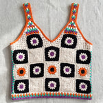 Handmade organic cotton vest by Ana Chic