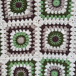 Handmade  by Ana Chic - Green boho