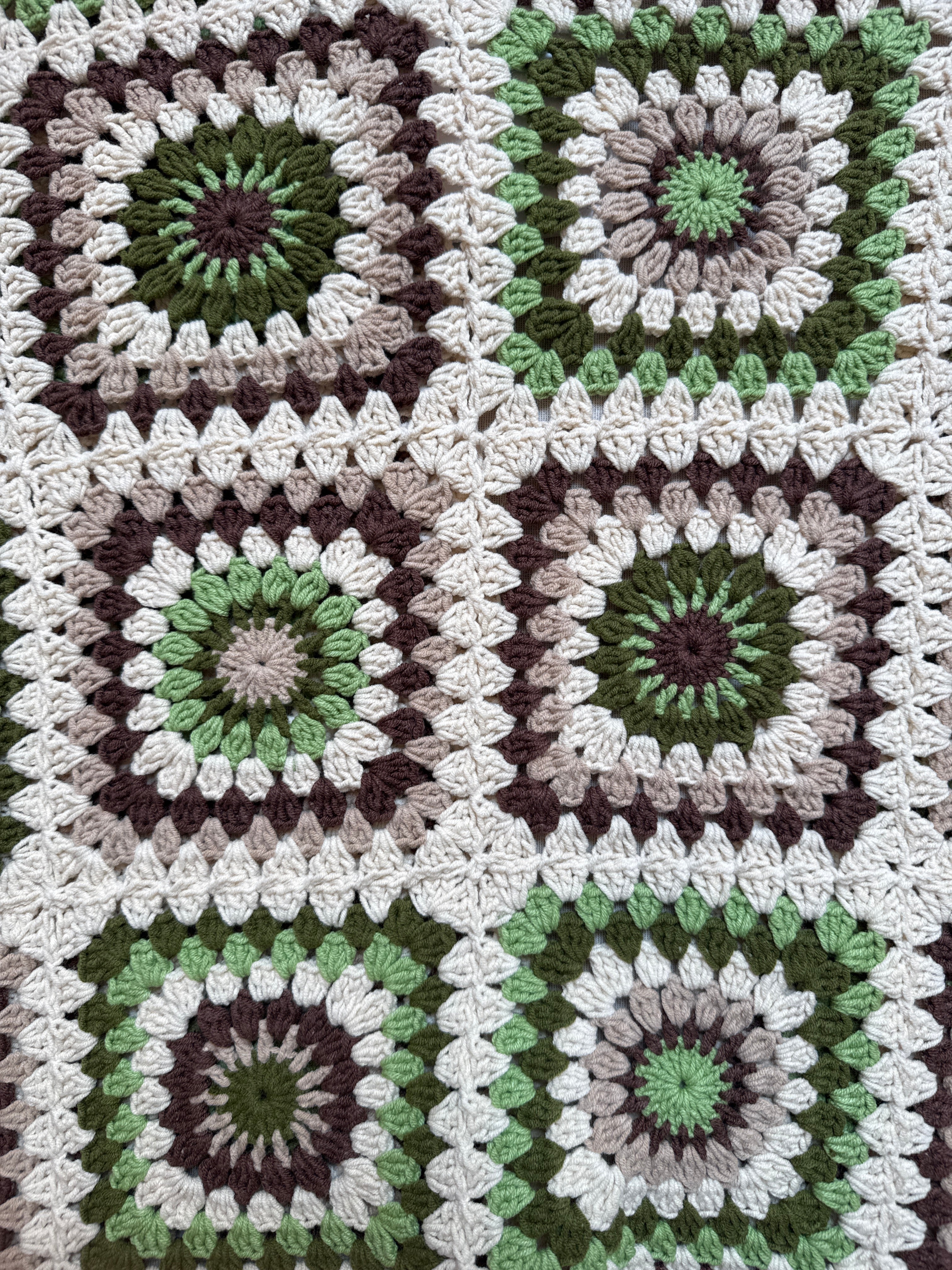 Handmade  by Ana Chic - Green boho