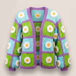 Handmade organic cotton cardigan by Ana Chic