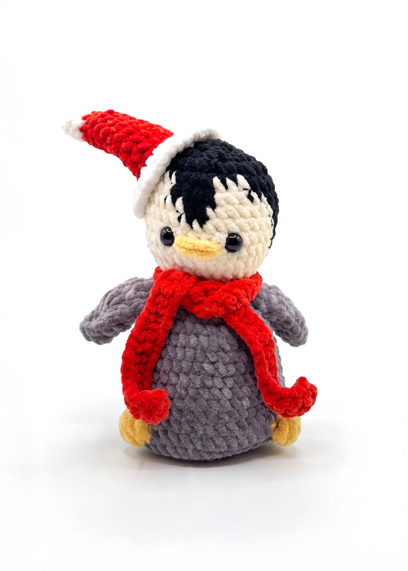 Penguin Toy, handmade crochet amigurumi by Ana Chic