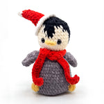 Penguin Toy, handmade crochet amigurumi by Ana Chic