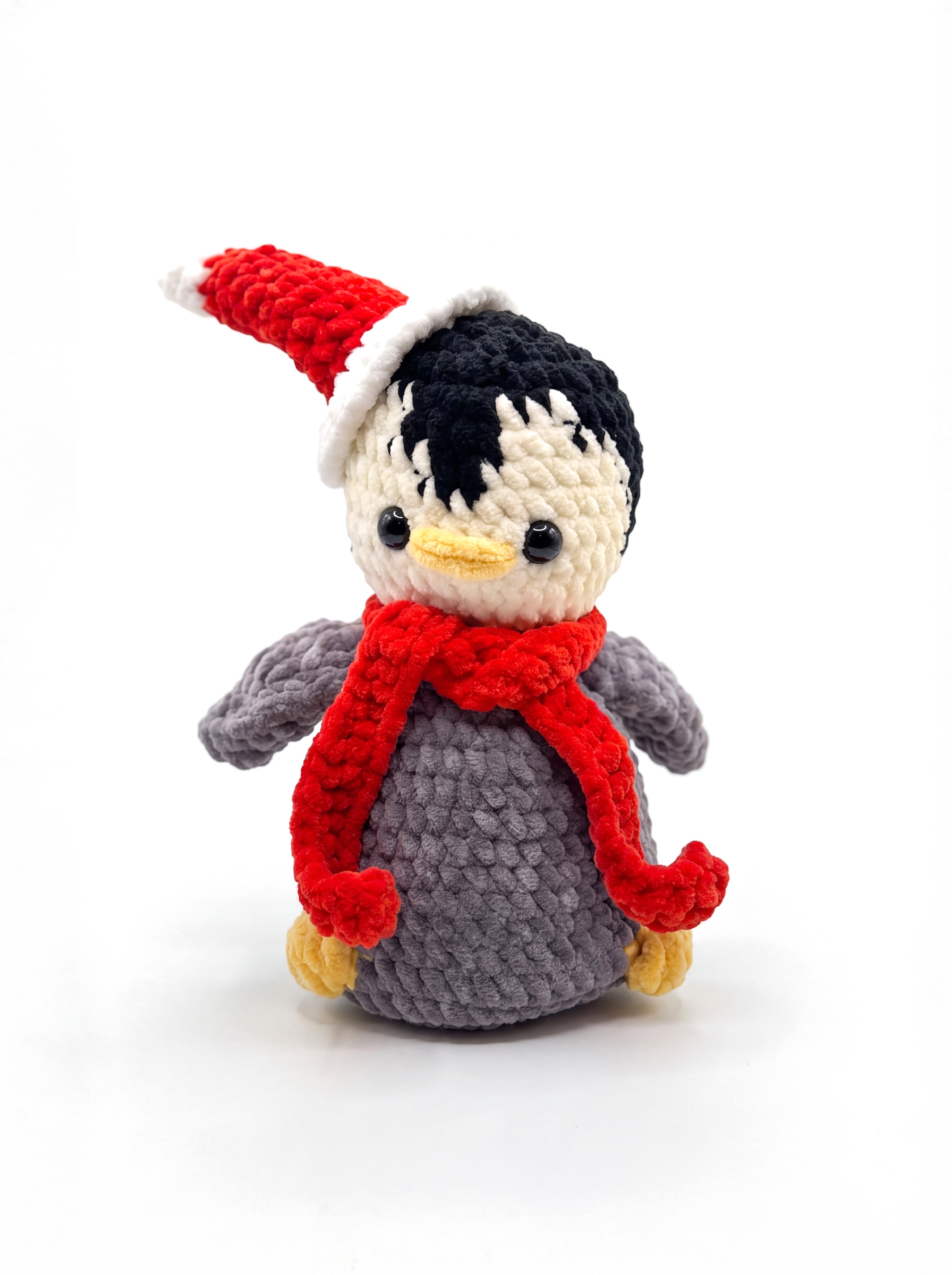 Penguin Toy, handmade crochet amigurumi by Ana Chic
