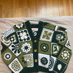 Handmade Cardigan by Ana Chic - Leyla mandala cardigan