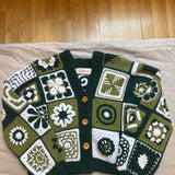 Leyla mandala cardigan