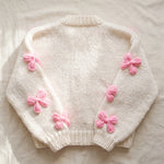 Handmade organic cotton cardigan by Ana Chic