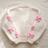 Handmade organic cotton cardigan by Ana Chic
