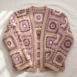 Handmade organic cotton cardigan by Ana Chic