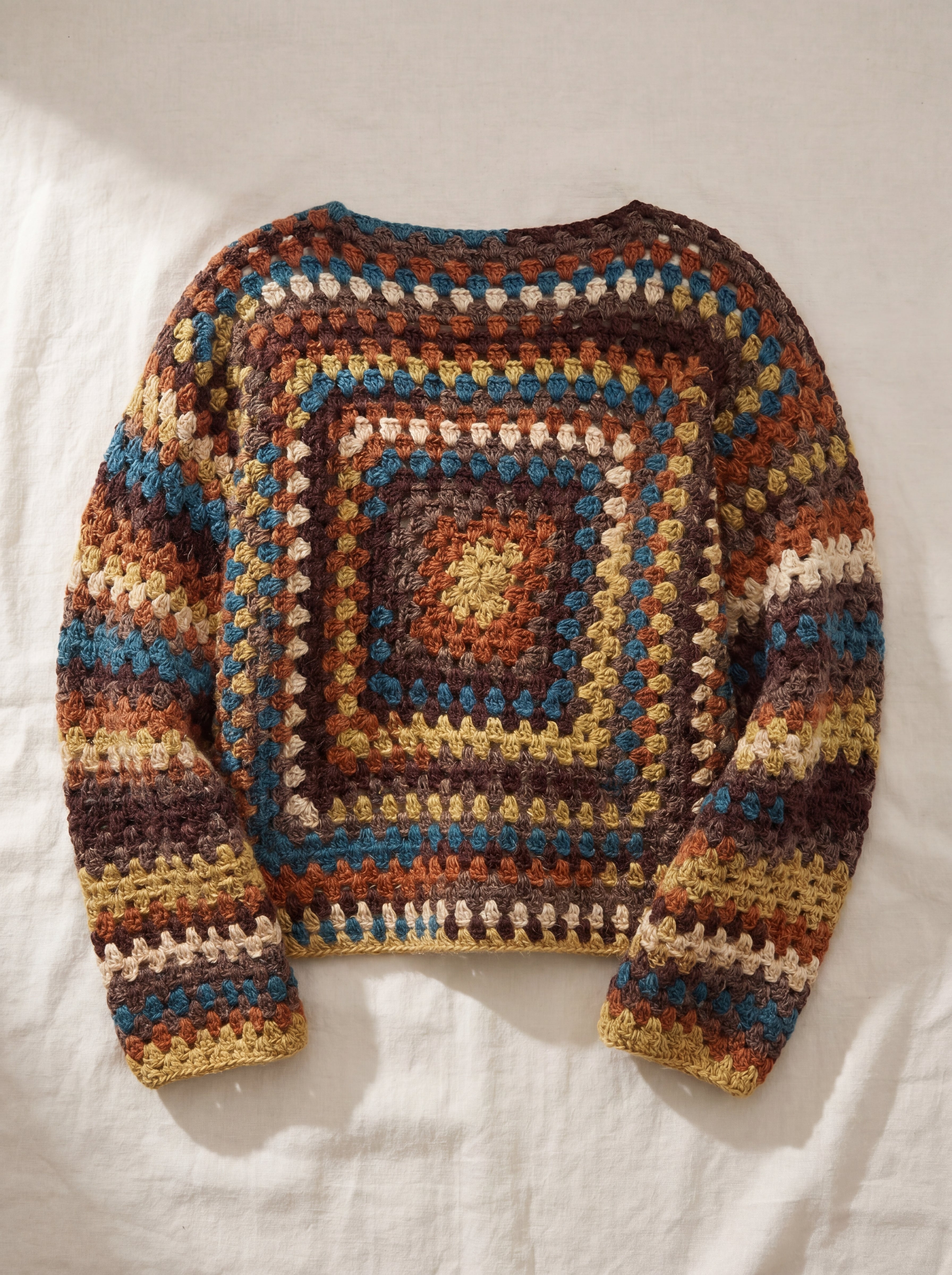 Handmade organic cotton jumper by Ana Chic