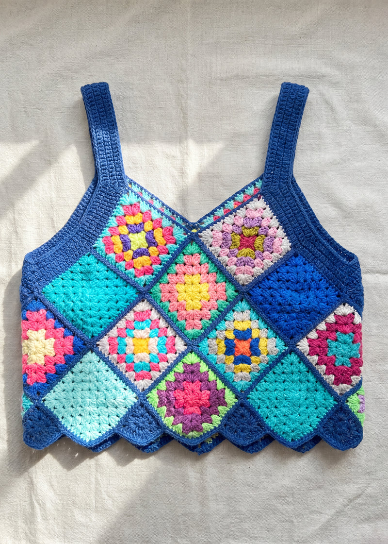 Handmade organic cotton top by Ana Chic