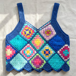 Handmade organic cotton top by Ana Chic