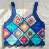 Handmade organic cotton top by Ana Chic