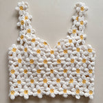 Handmade organic cotton top by Ana Chic