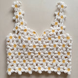 Handmade organic cotton top by Ana Chic