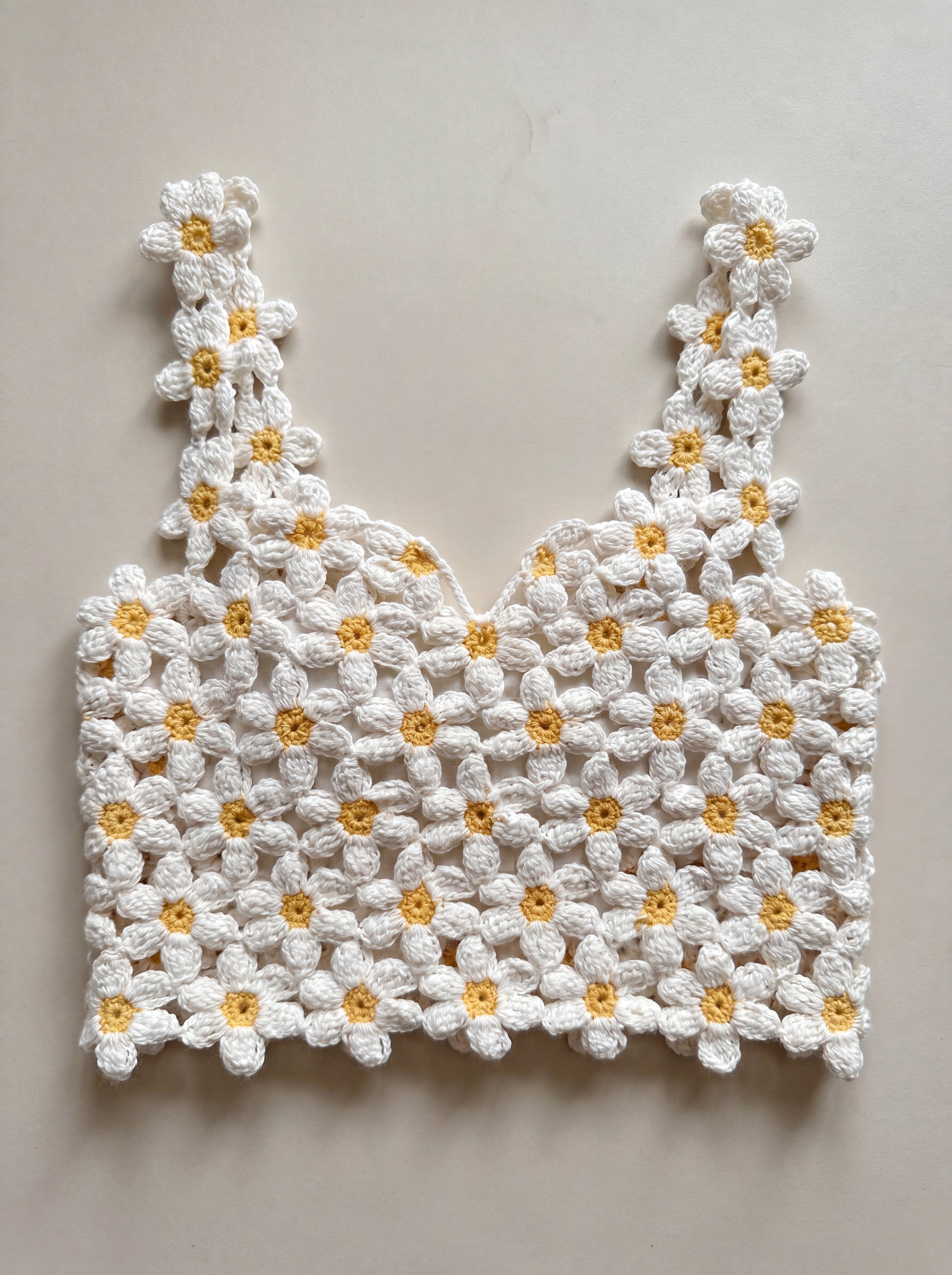 Handmade organic cotton top by Ana Chic