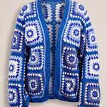 Handmade organic cotton cardigan by Ana Chic