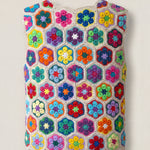 Handmade organic cotton vest by Ana Chic