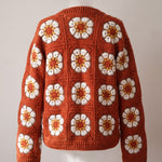 Handmade organic cotton cardigan by Ana Chic