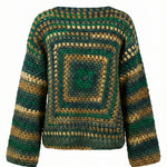 Forest - Chunky Wool Crochet Jumper — handmade chunky wool crochet jumper by Ana Chic