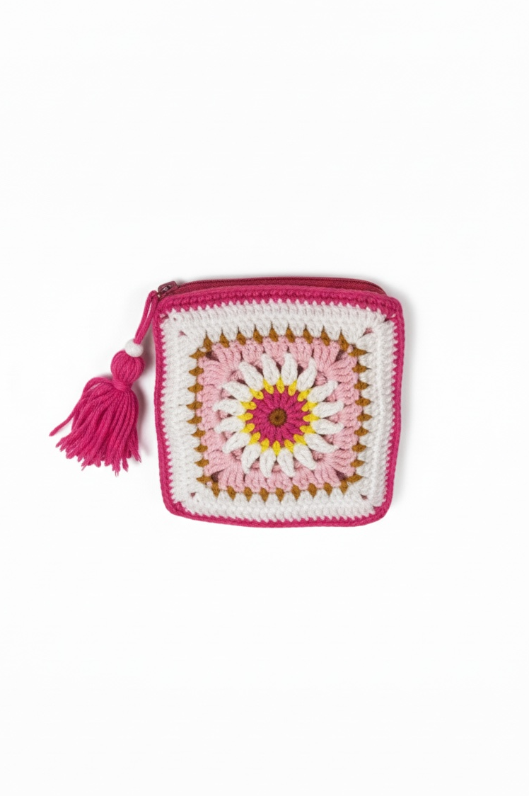 Mini — handmade organic cotton crochet accessories by Ana Chic