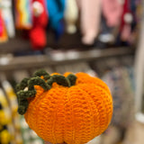 Handmade organic cotton crochet pumpkin by Ana Chic
