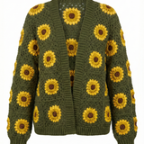 Sunflower Khaki Cardigan