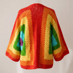 Handmade organic cotton cardigan by Ana Chic