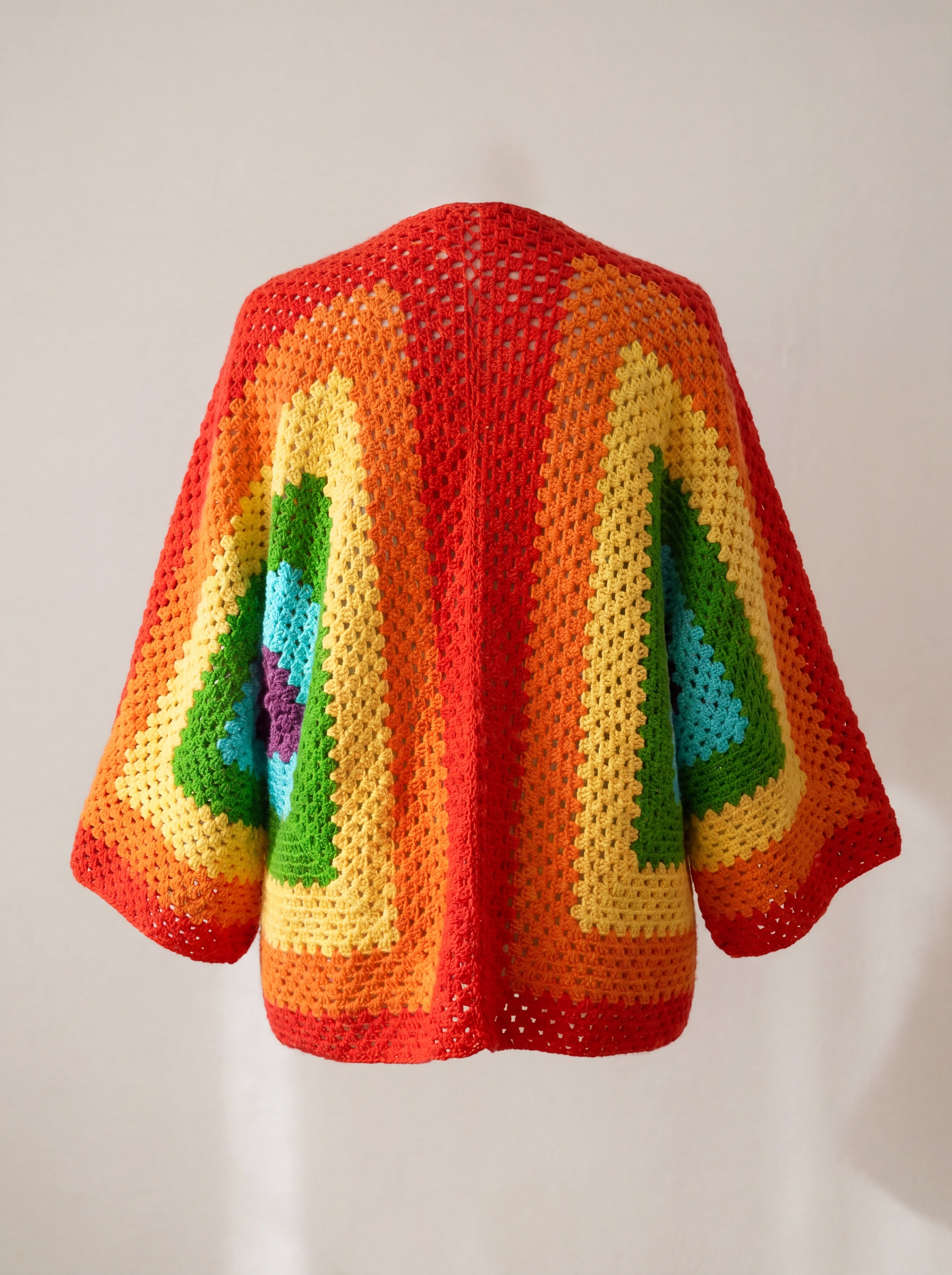 Handmade organic cotton cardigan by Ana Chic