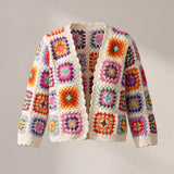 Handmade organic cotton cardigan by Ana Chic