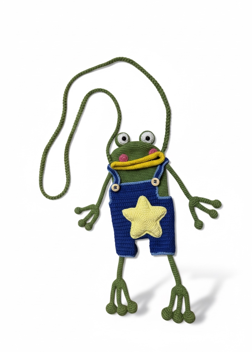 Frog Phone Bag