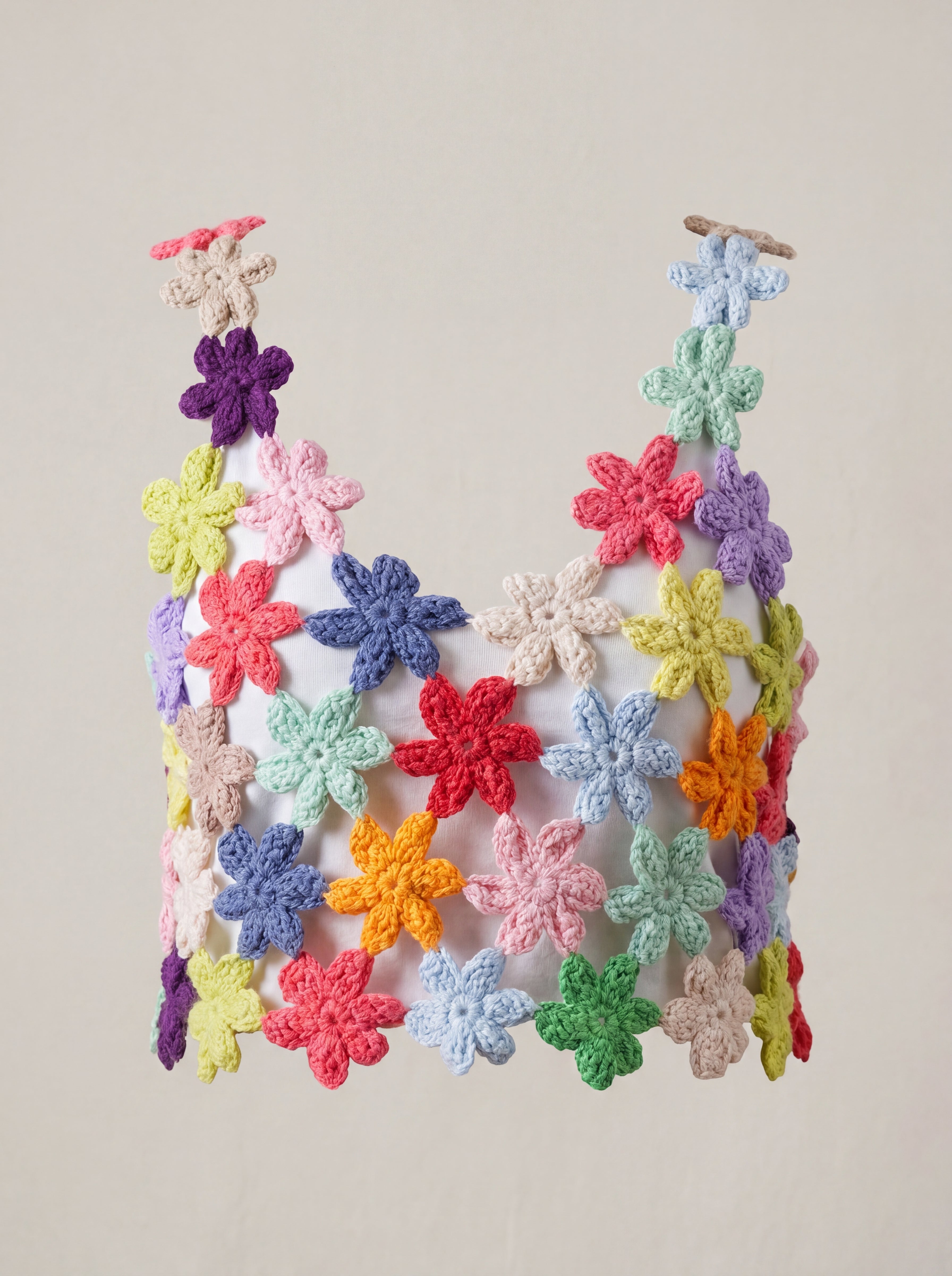 Handmade organic cotton top by Ana Chic